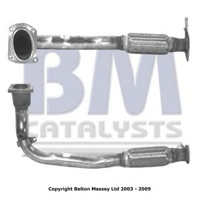 BM CATALYSTS bm70048 -  Труба выхлопного газа
